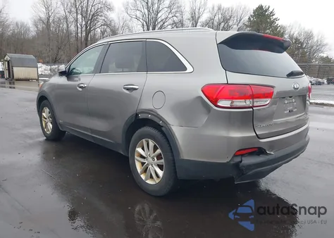 2017 Kia Sorento 2.4L Lx из США, поврежденный, VIN 5XYPGDA3XHG280459